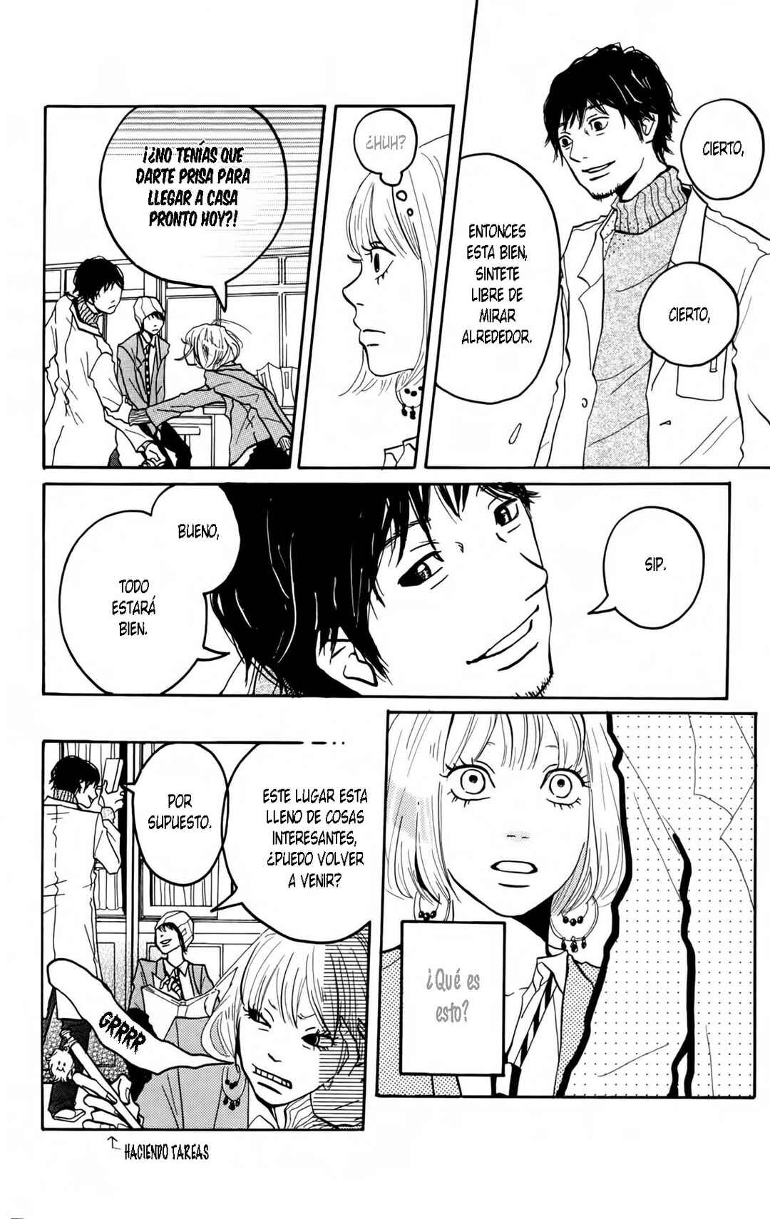 The Mysterious Man Chapter 1 - Page 14