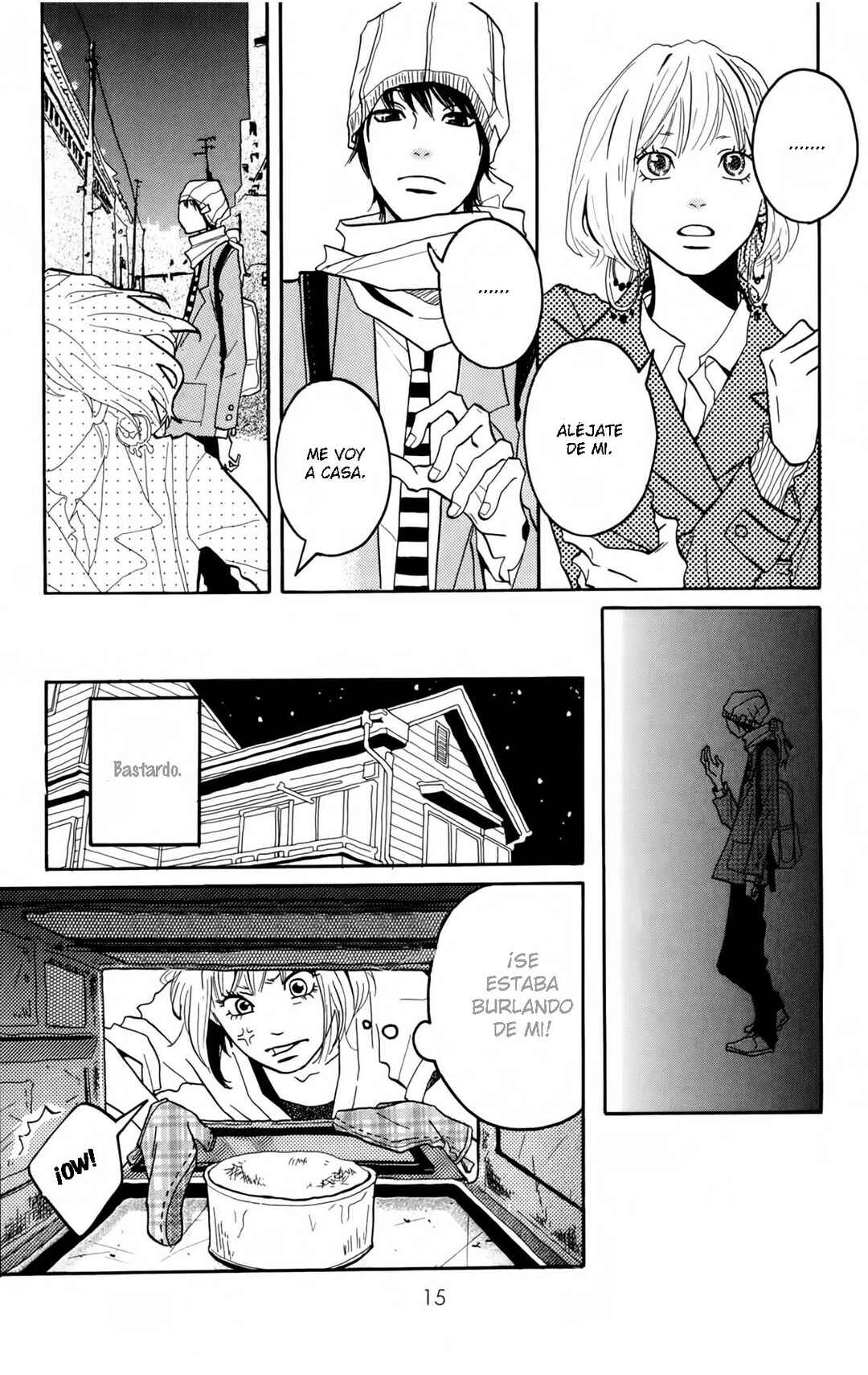 The Mysterious Man Chapter 1 - Page 19