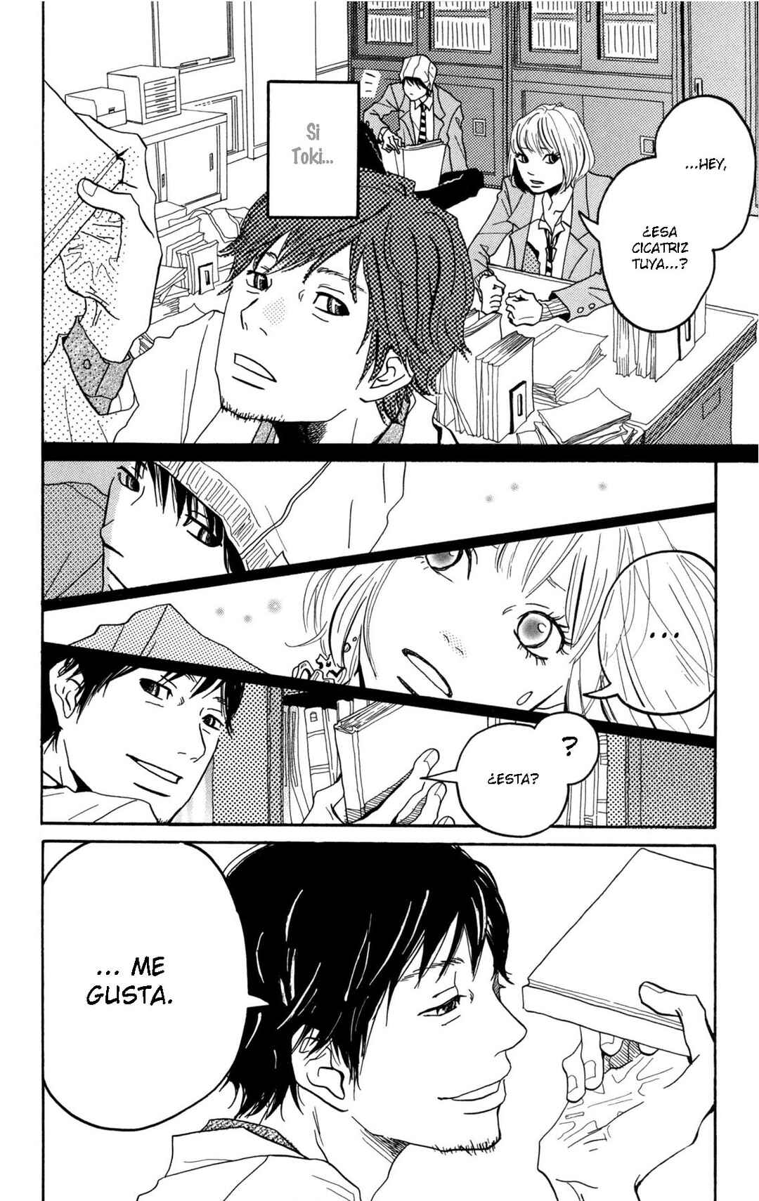 The Mysterious Man Chapter 1 - Page 34