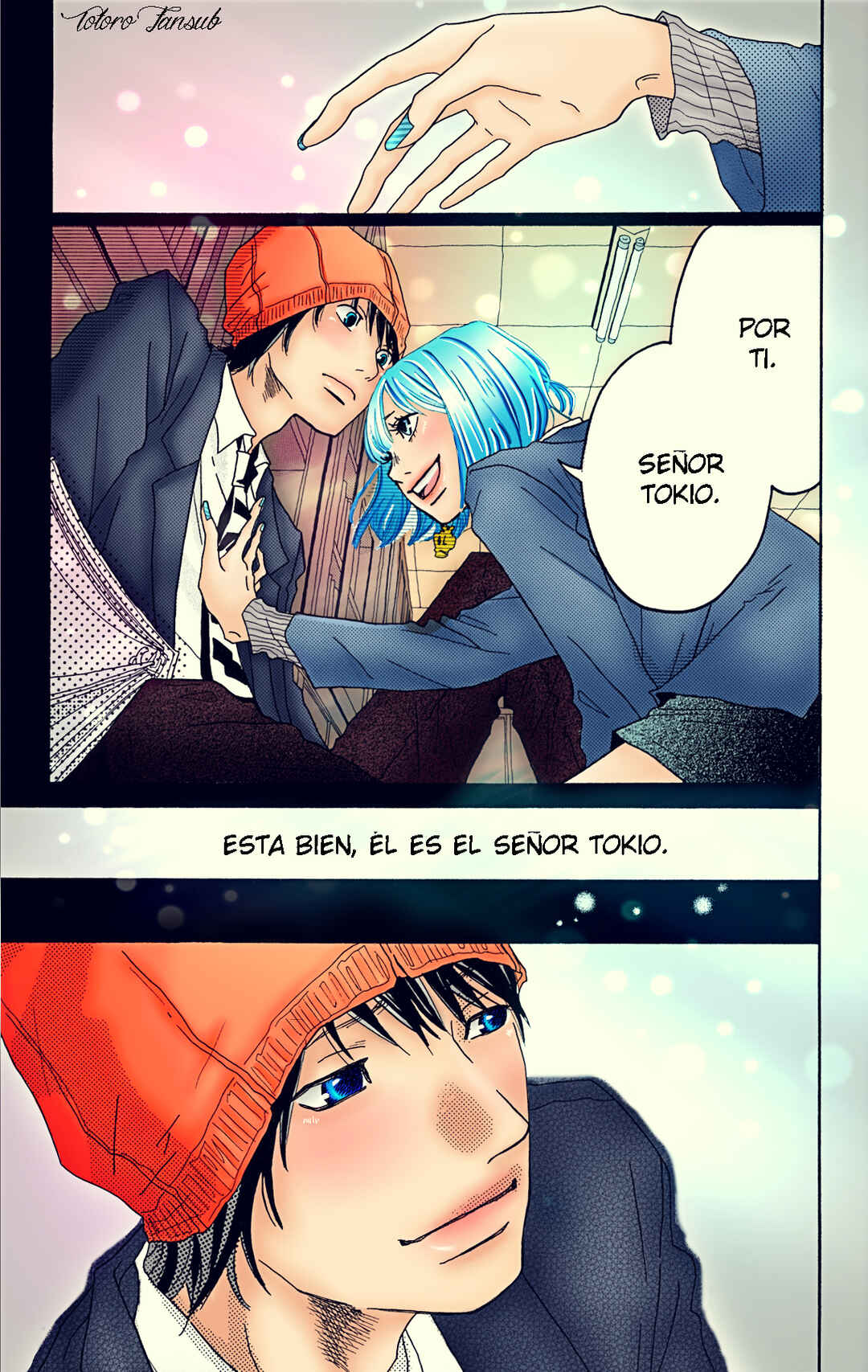 The Mysterious Man Chapter 1 - Page 38