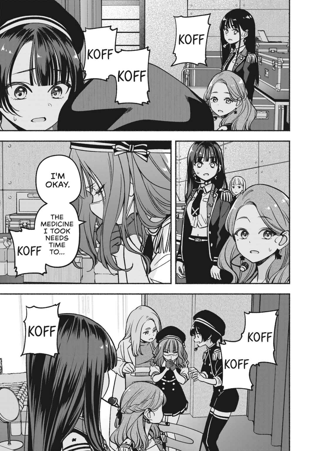 IDOL×IDOL STORY! Chapter 18 - Page 12