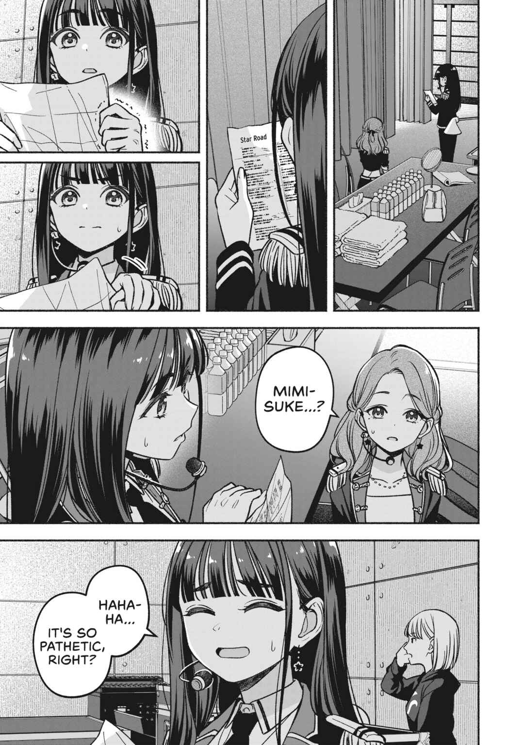 IDOL×IDOL STORY! Chapter 18 - Page 8