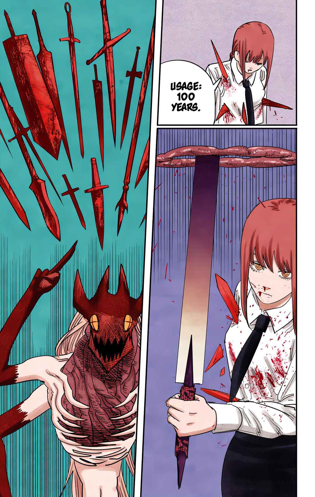 Chainsaw Man (Official Colored) Chapter 90 - Page 10