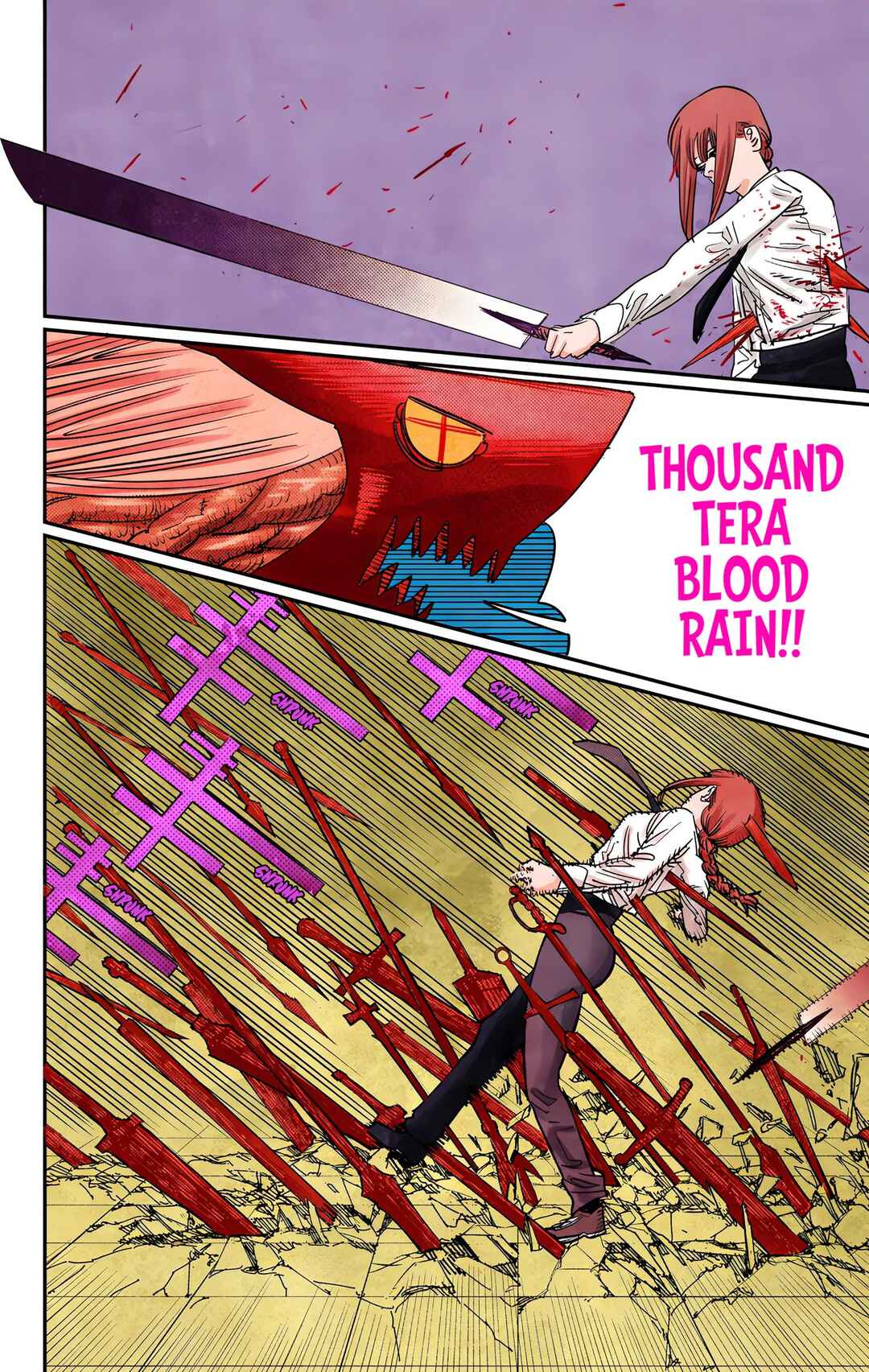 Chainsaw Man (Official Colored) Chapter 90 - Page 11