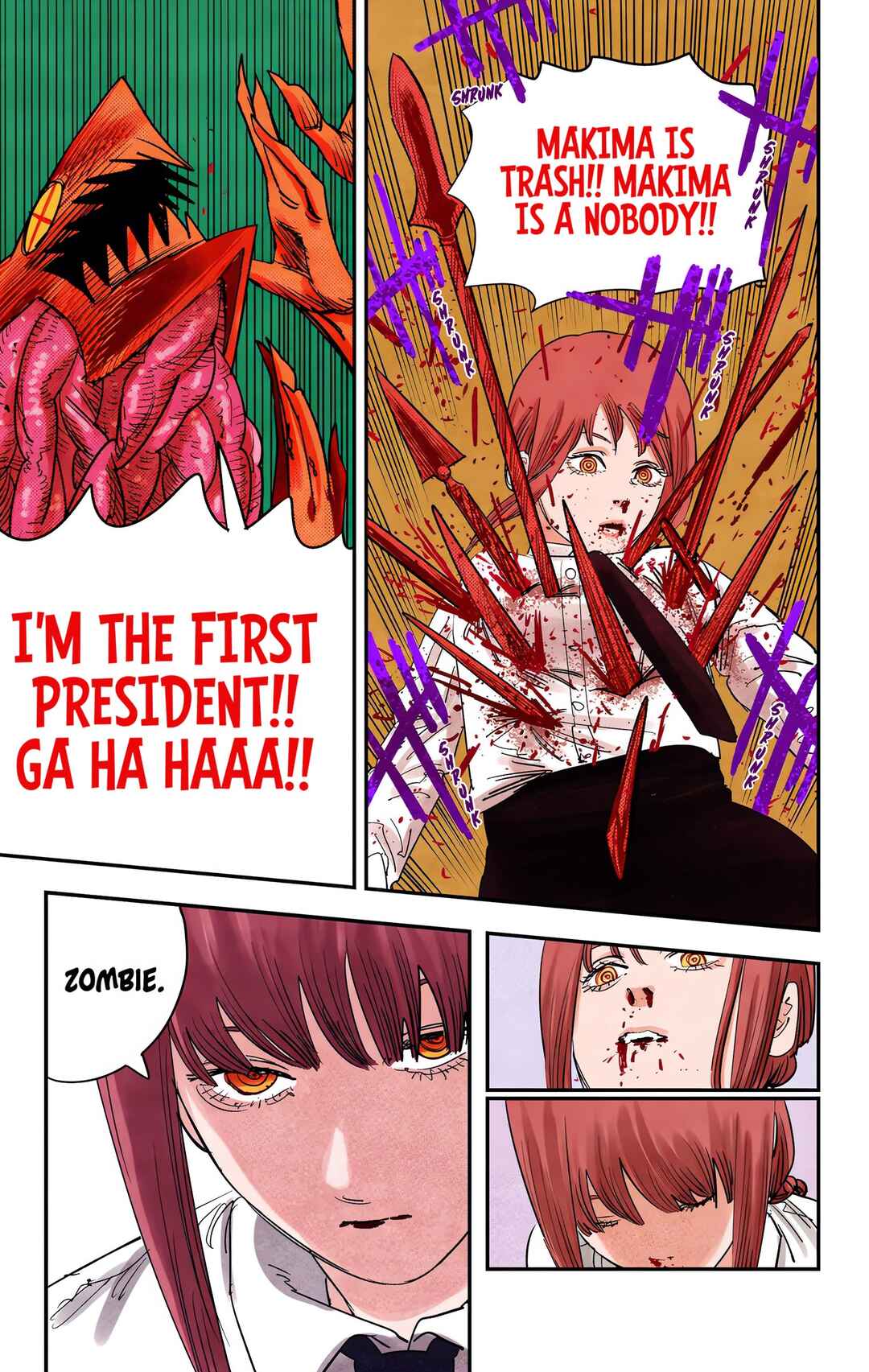 Chainsaw Man (Official Colored) Chapter 90 - Page 12