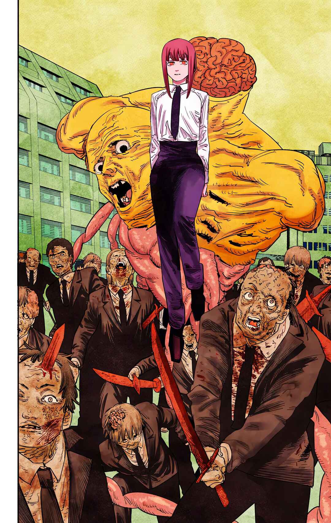 Chainsaw Man (Official Colored) Chapter 90 - Page 13
