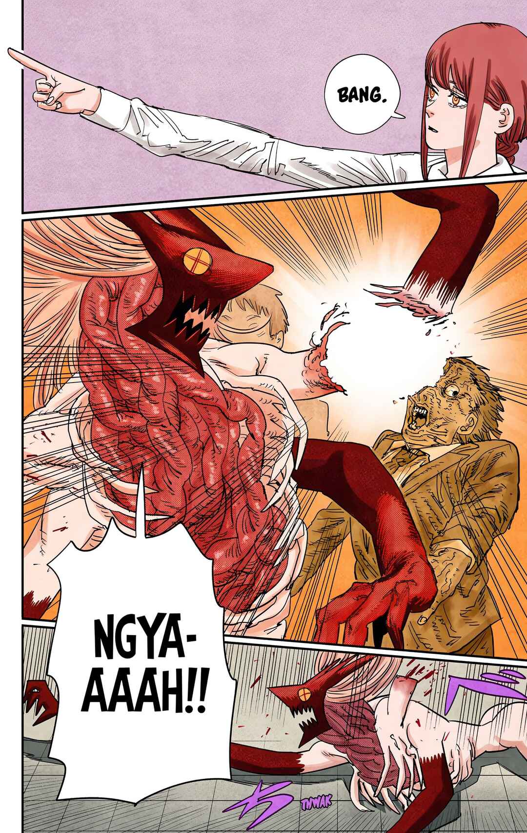 Chainsaw Man (Official Colored) Chapter 90 - Page 15
