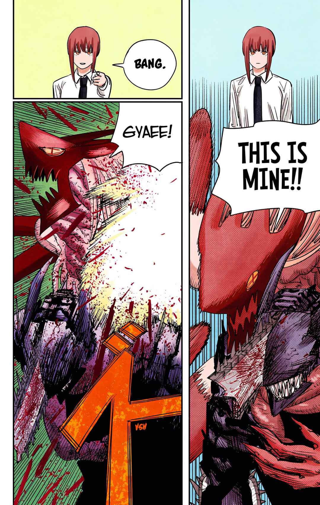 Chainsaw Man (Official Colored) Chapter 90 - Page 17