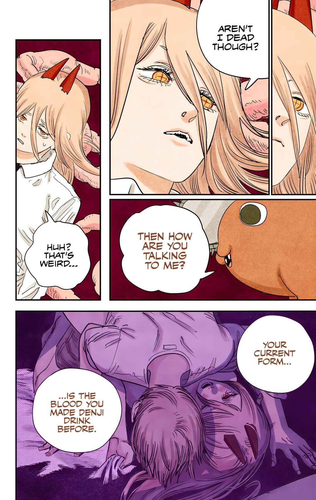 Chainsaw Man (Official Colored) Chapter 90 - Page 4