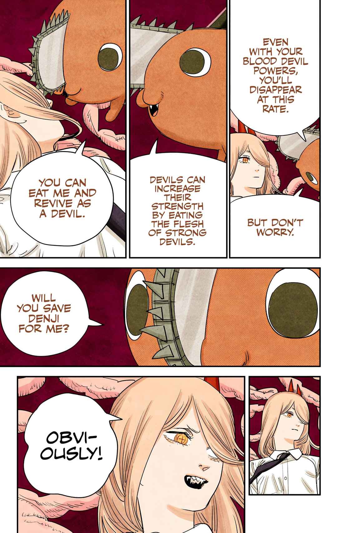 Chainsaw Man (Official Colored) Chapter 90 - Page 5