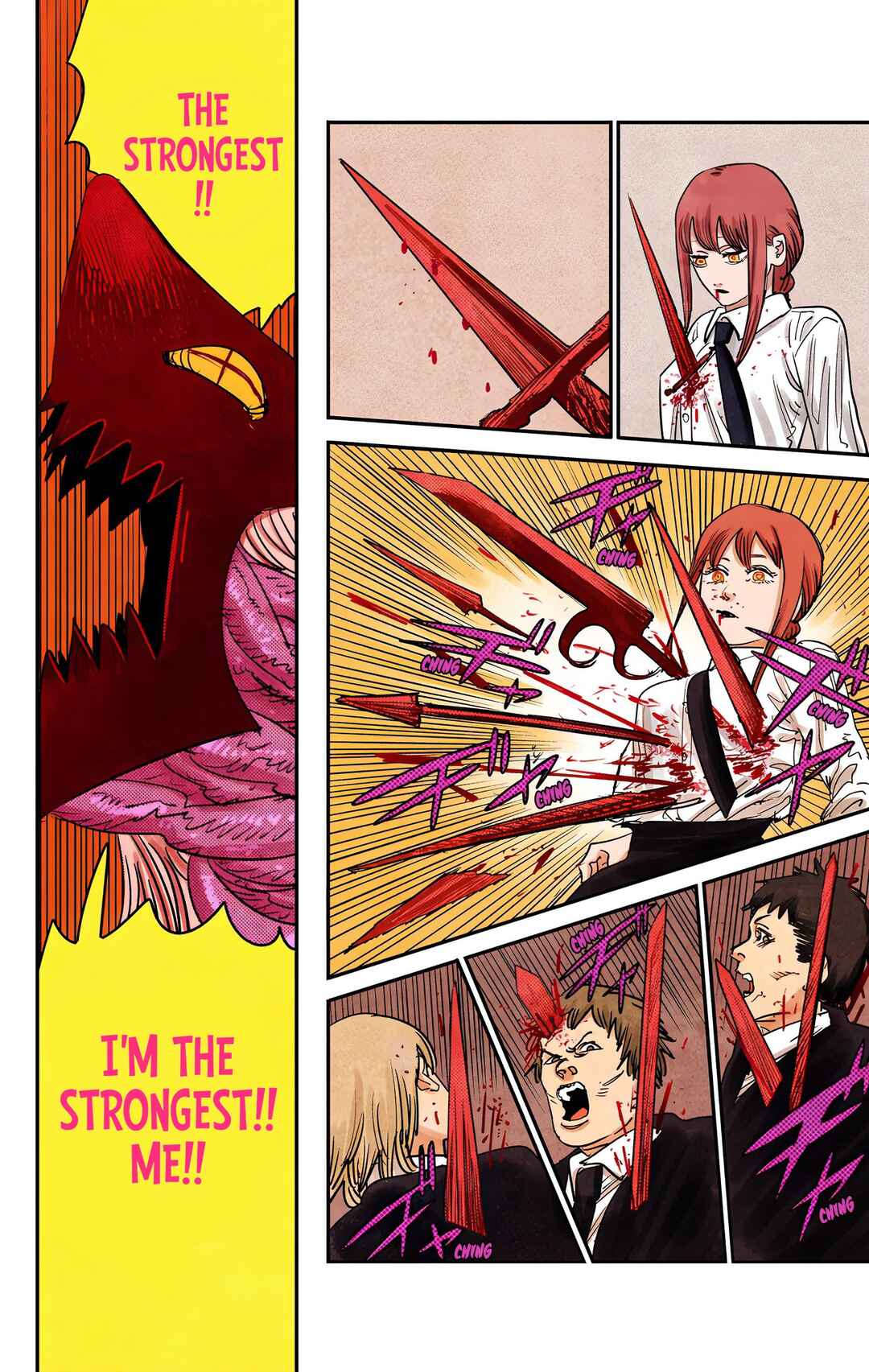 Chainsaw Man (Official Colored) Chapter 90 - Page 9