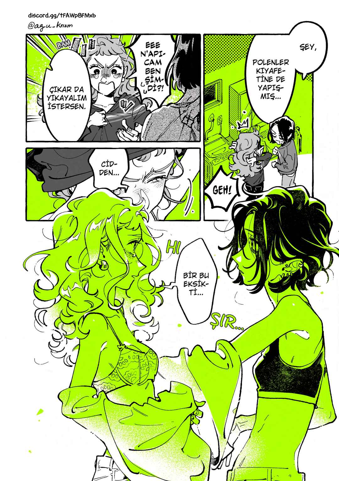 Ki ni Natteru Hito ga Otoko ja Nakatta Chapter 154 - Page 2