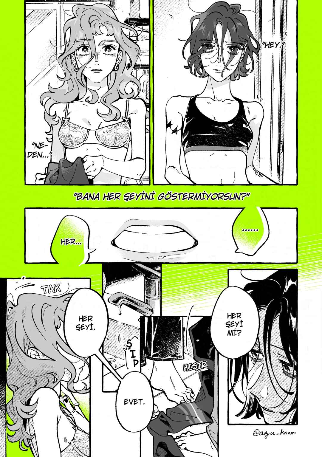 Ki ni Natteru Hito ga Otoko ja Nakatta Chapter 154 - Page 3