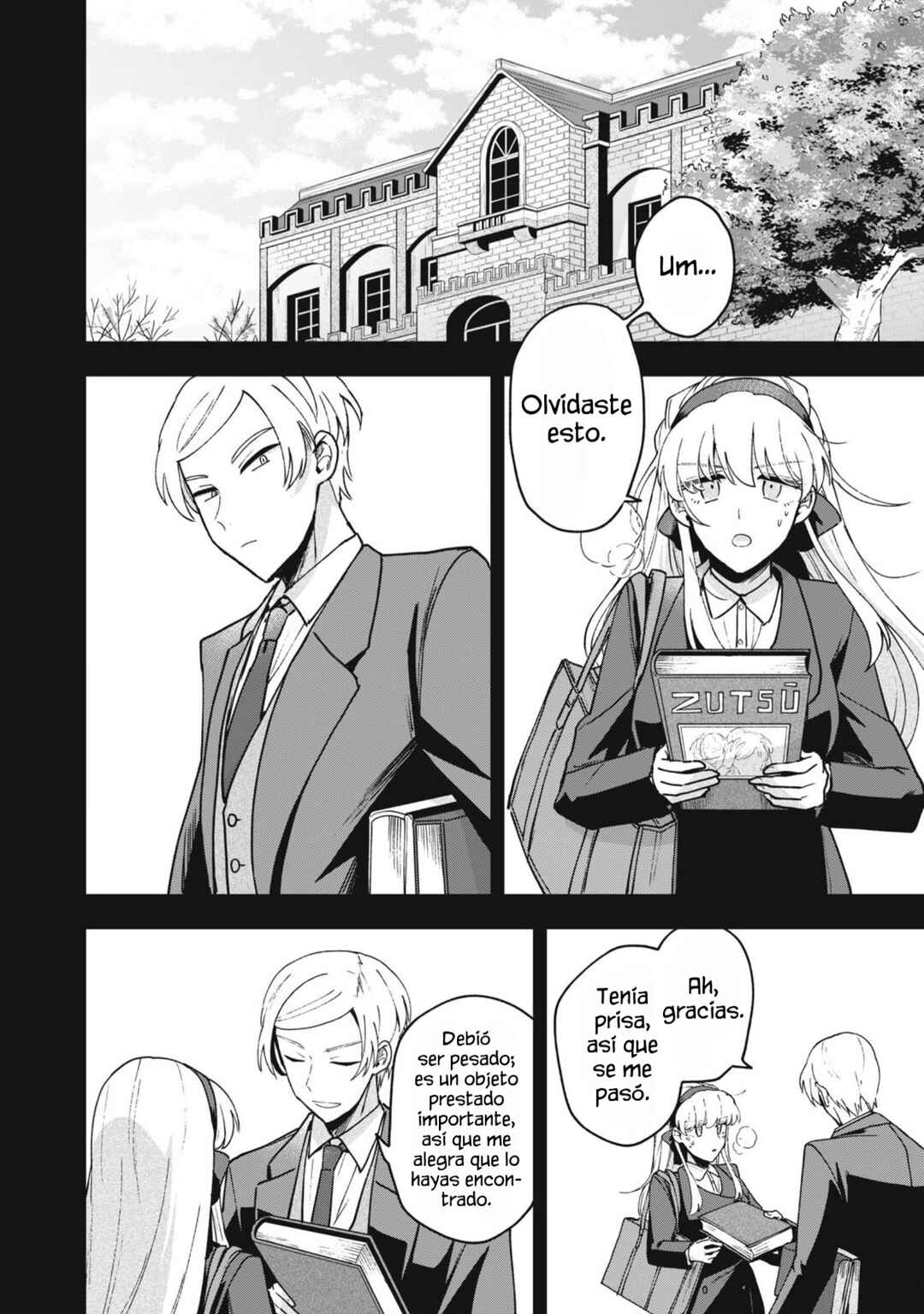 Yuki to Sumi Chapter 20 - Page 21
