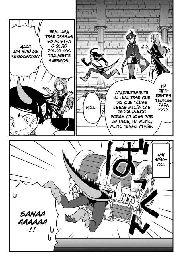 Tsuihou no Kenja, Sekai wo Shiru ~Osanajimi Yuusha no Atsuryoku kara Nigete Jiyuu ni Natta Ore~ Chapter 32 - Page 11