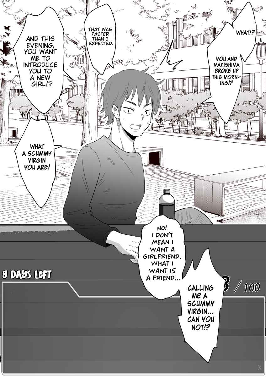 Aru Hi Totsuzen Message Window ga Hyoujisaretan desu kedo!? Chapter 19 - Page 1