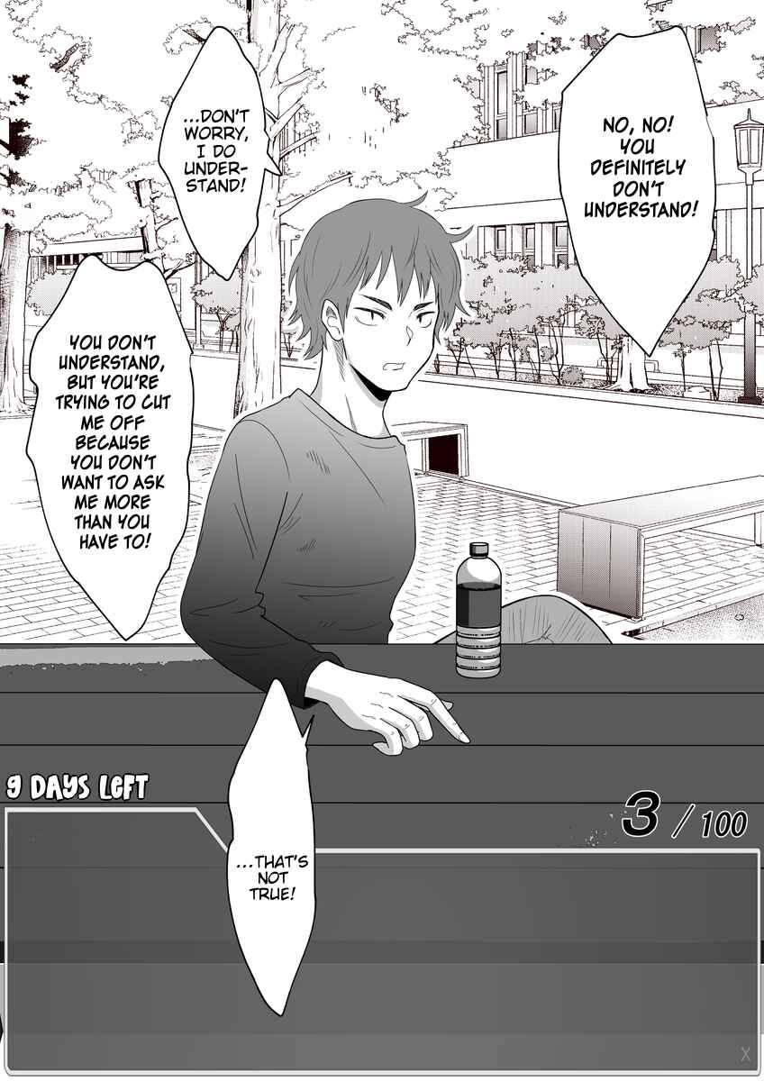 Aru Hi Totsuzen Message Window ga Hyoujisaretan desu kedo!? Chapter 19 - Page 4