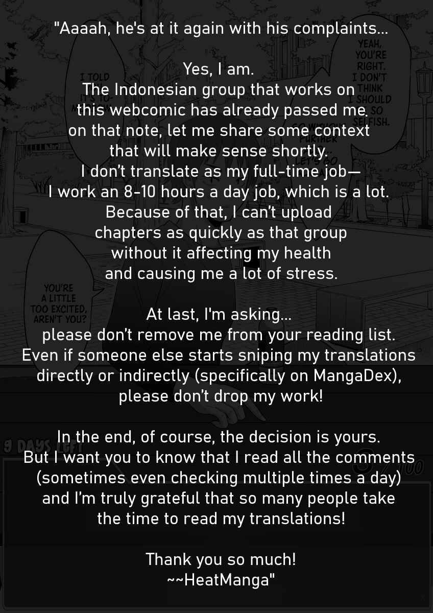 Aru Hi Totsuzen Message Window ga Hyoujisaretan desu kedo!? Chapter 19 - Page 8