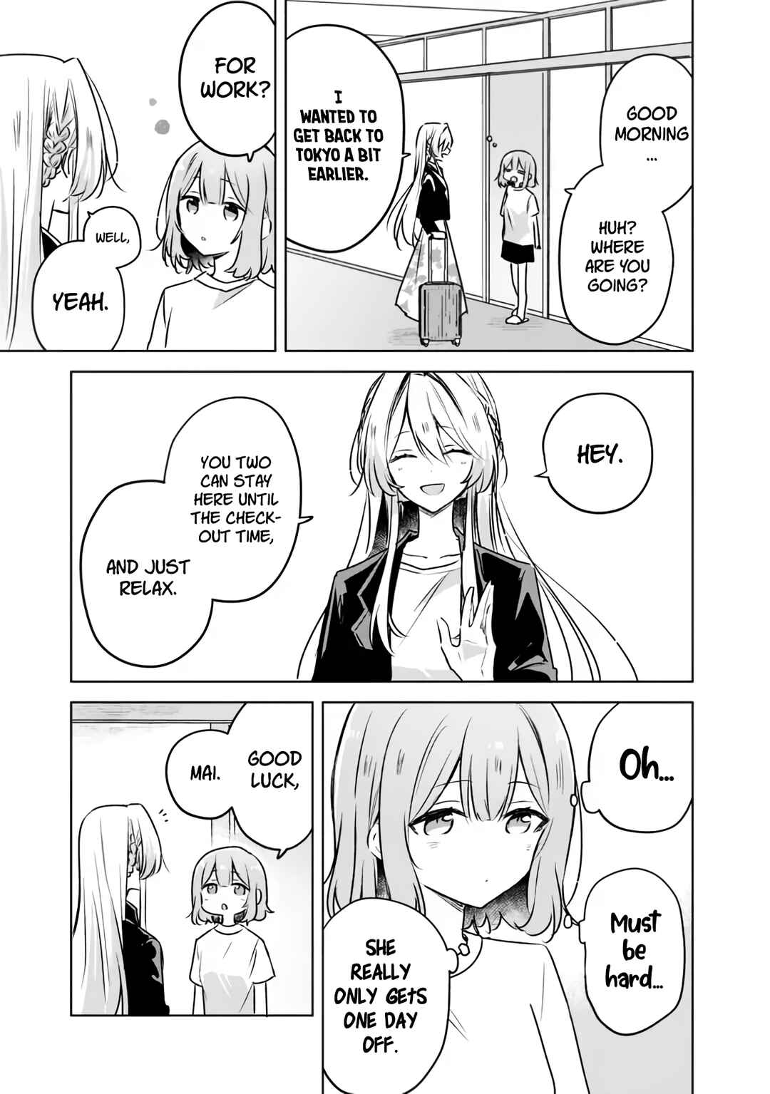Watashi ga Koibito ni Nareru Wakenai jan, Murimuri! (※Muri ja Nakatta!?) Chapter 55 - Page 3