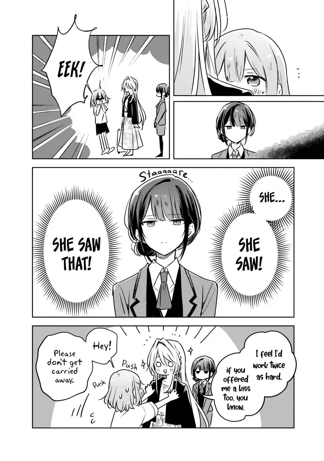 Watashi ga Koibito ni Nareru Wakenai jan, Murimuri! (※Muri ja Nakatta!?) Chapter 55 - Page 6