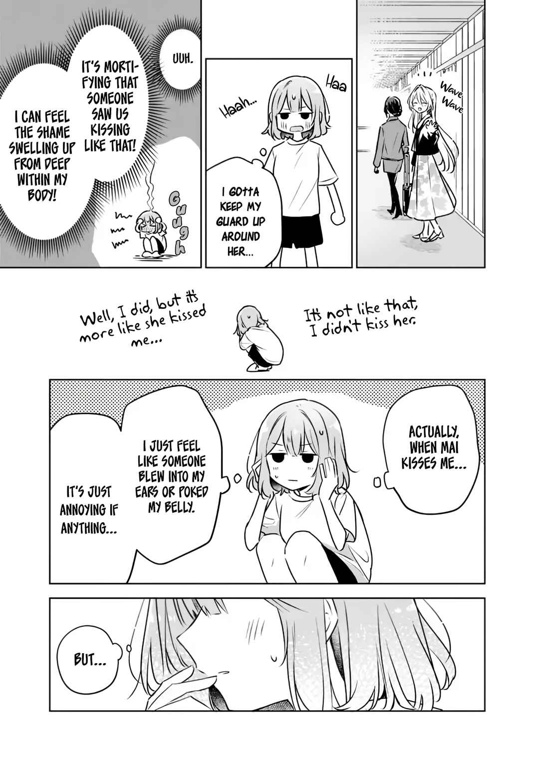 Watashi ga Koibito ni Nareru Wakenai jan, Murimuri! (※Muri ja Nakatta!?) Chapter 55 - Page 7