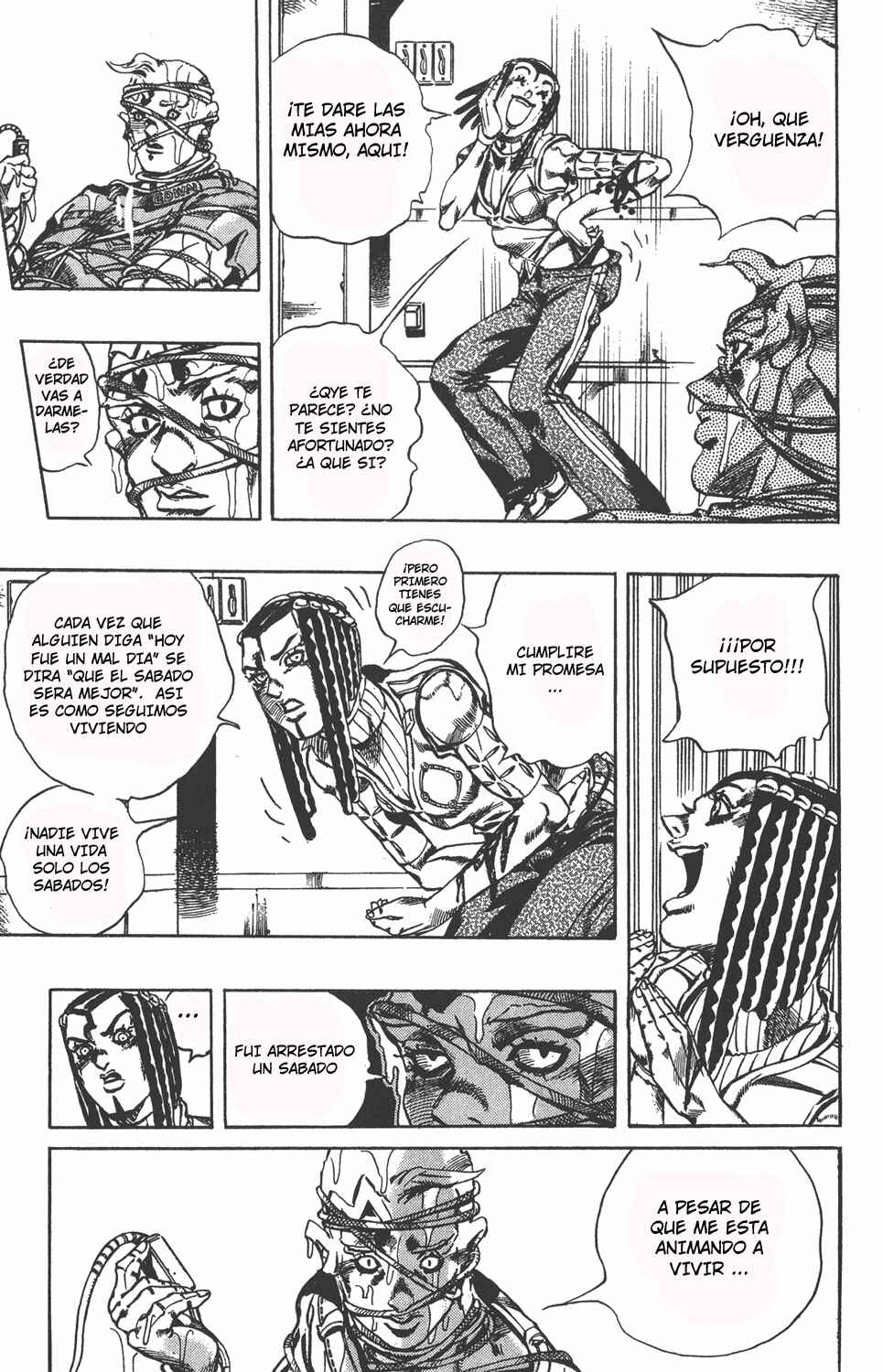 JoJo no Kimyou na Bouken: Part 6 - Stone Ocean Chapter 26 - Page 10