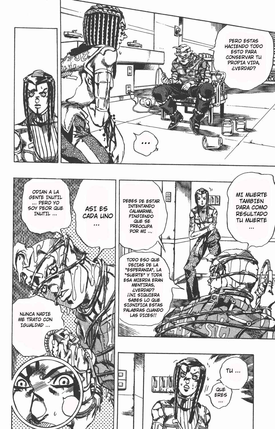 JoJo no Kimyou na Bouken: Part 6 - Stone Ocean Chapter 26 - Page 11