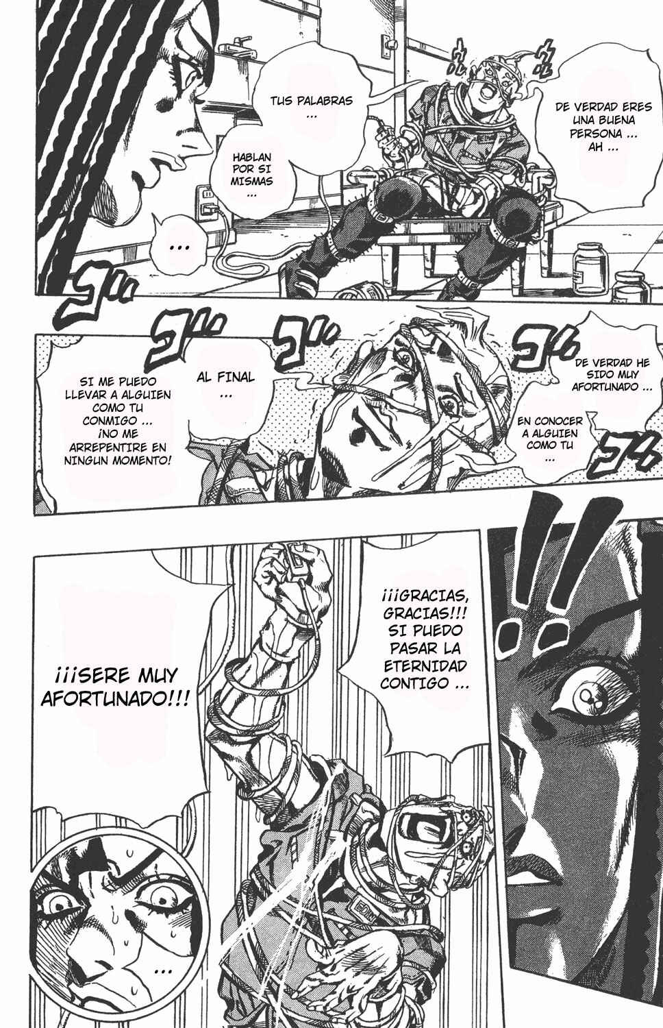 JoJo no Kimyou na Bouken: Part 6 - Stone Ocean Chapter 26 - Page 13