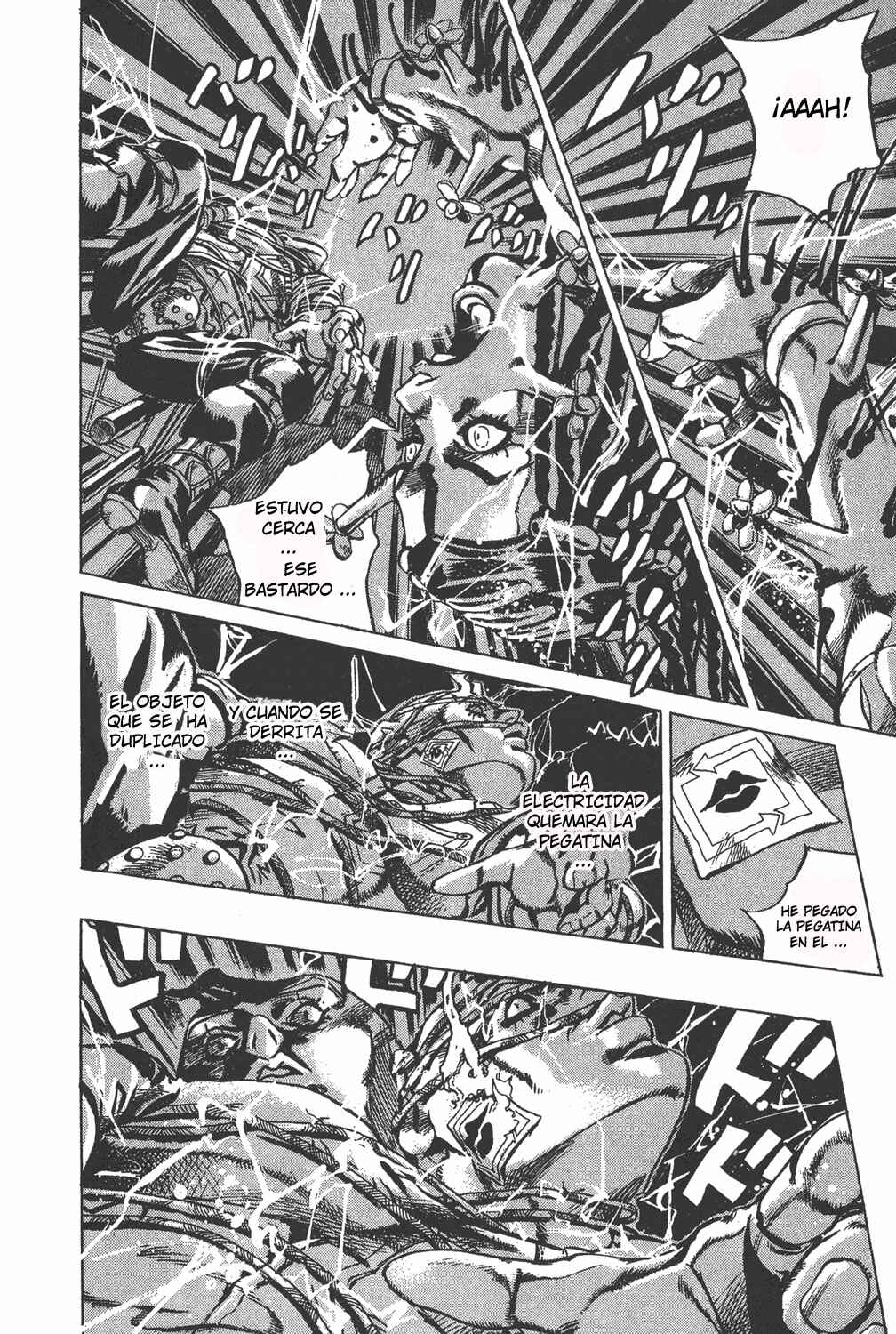 JoJo no Kimyou na Bouken: Part 6 - Stone Ocean Chapter 26 - Page 17