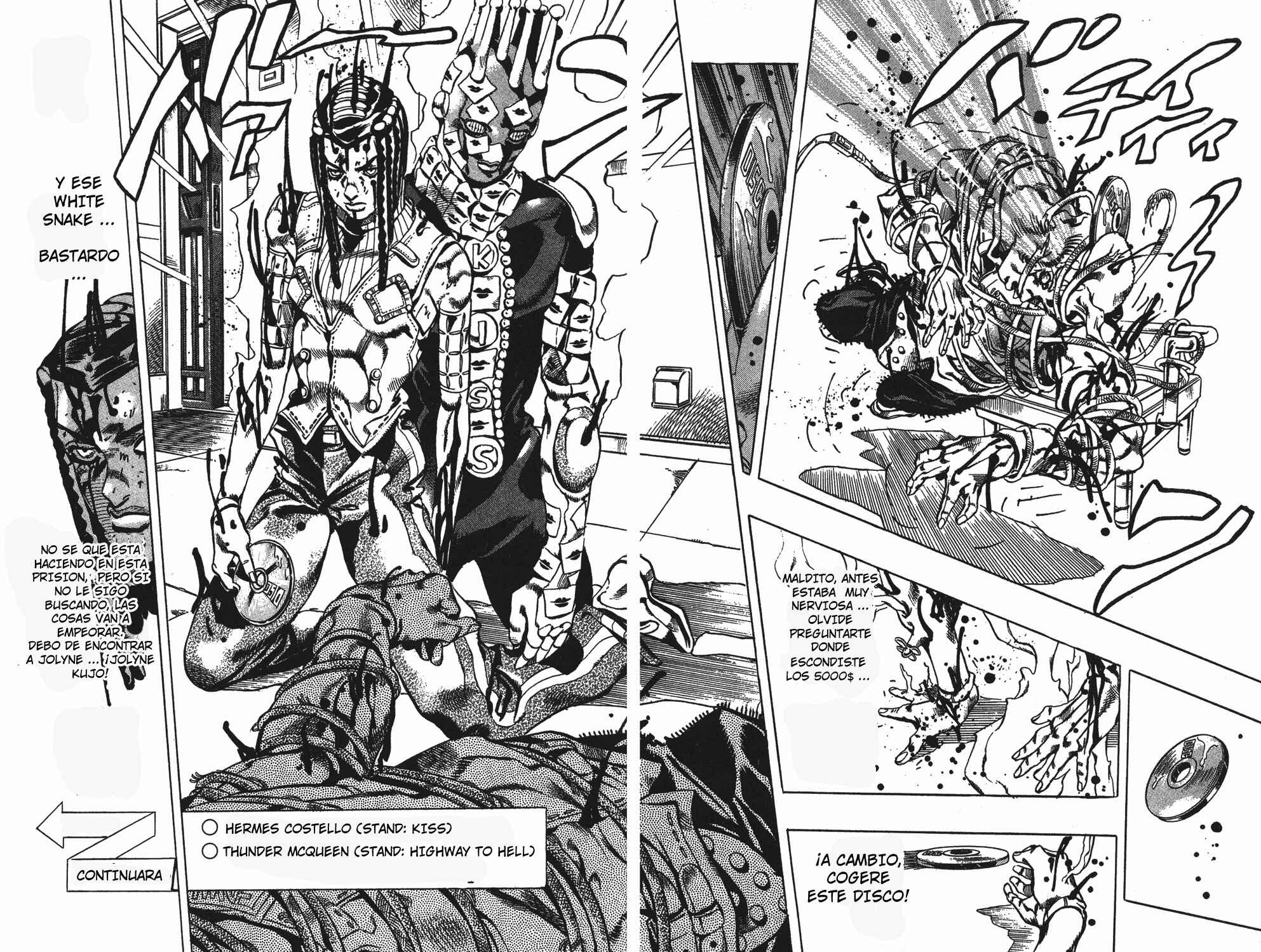 JoJo no Kimyou na Bouken: Part 6 - Stone Ocean Chapter 26 - Page 19
