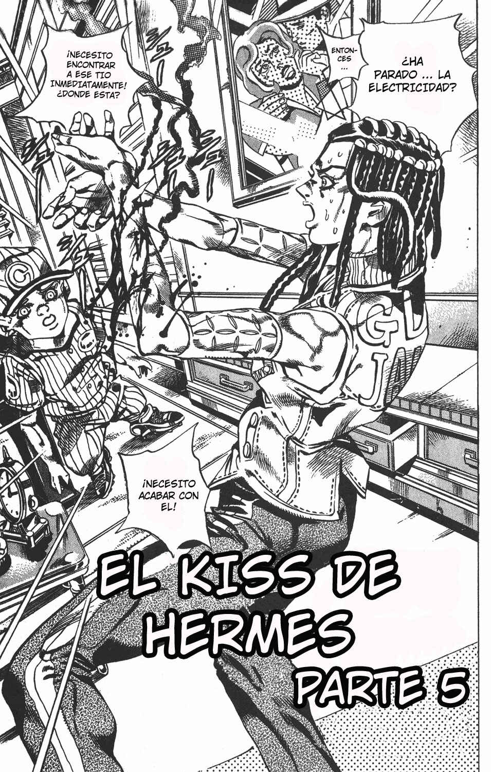 JoJo no Kimyou na Bouken: Part 6 - Stone Ocean Chapter 26 - Page 2