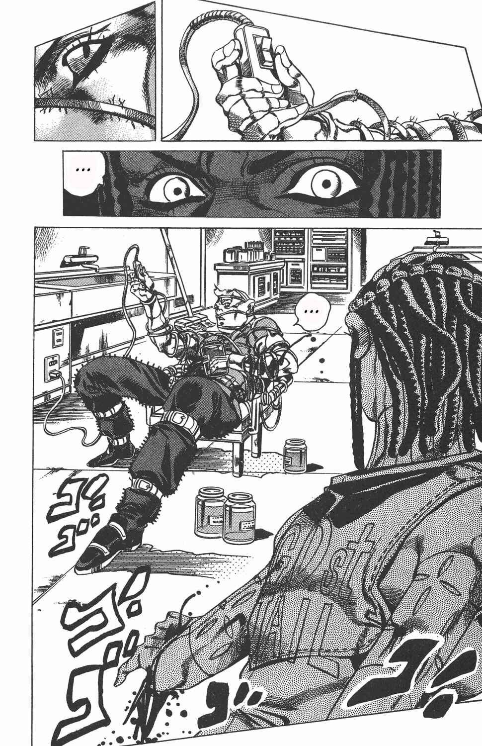 JoJo no Kimyou na Bouken: Part 6 - Stone Ocean Chapter 26 - Page 5