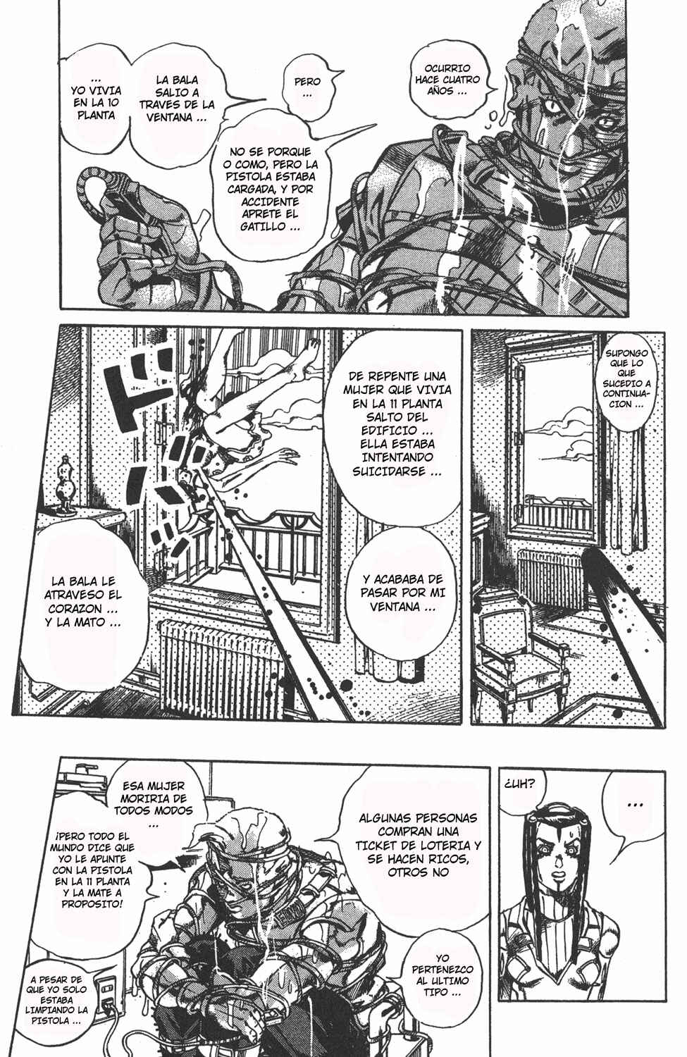 JoJo no Kimyou na Bouken: Part 6 - Stone Ocean Chapter 26 - Page 8