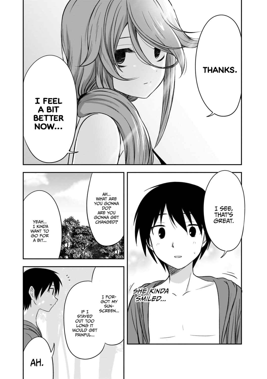 Kurai Ano Ko to Shitai Koto Chapter 28 - Page 14