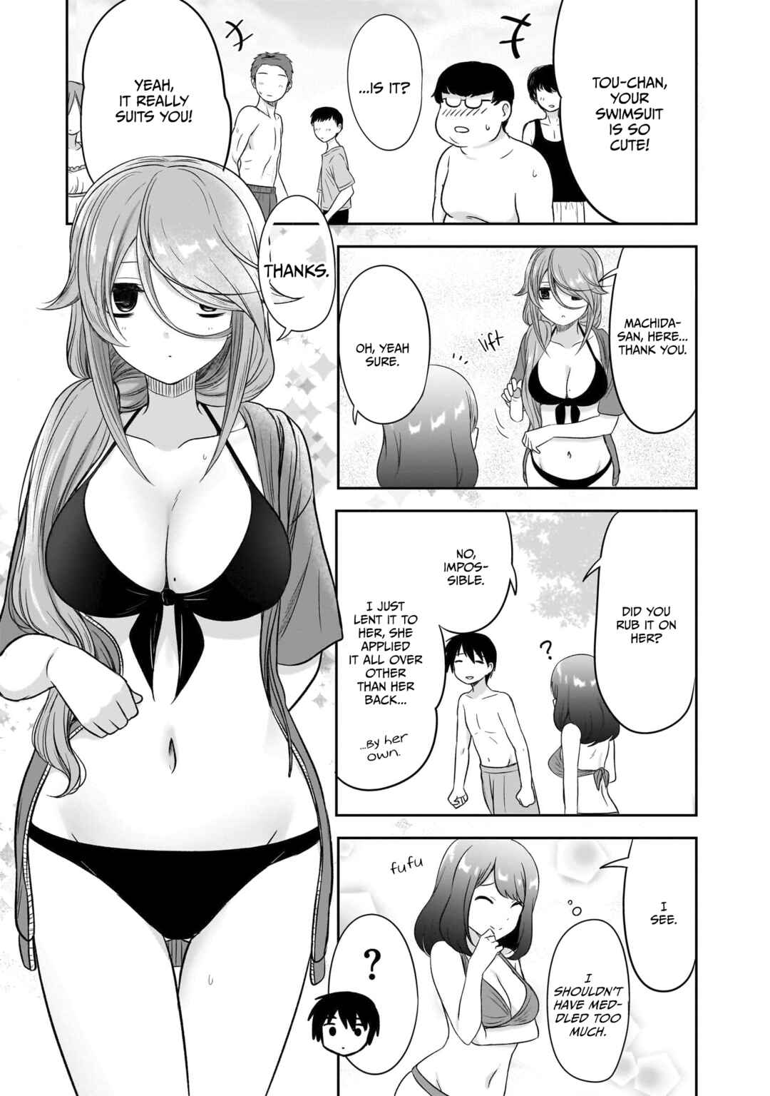 Kurai Ano Ko to Shitai Koto Chapter 28 - Page 16