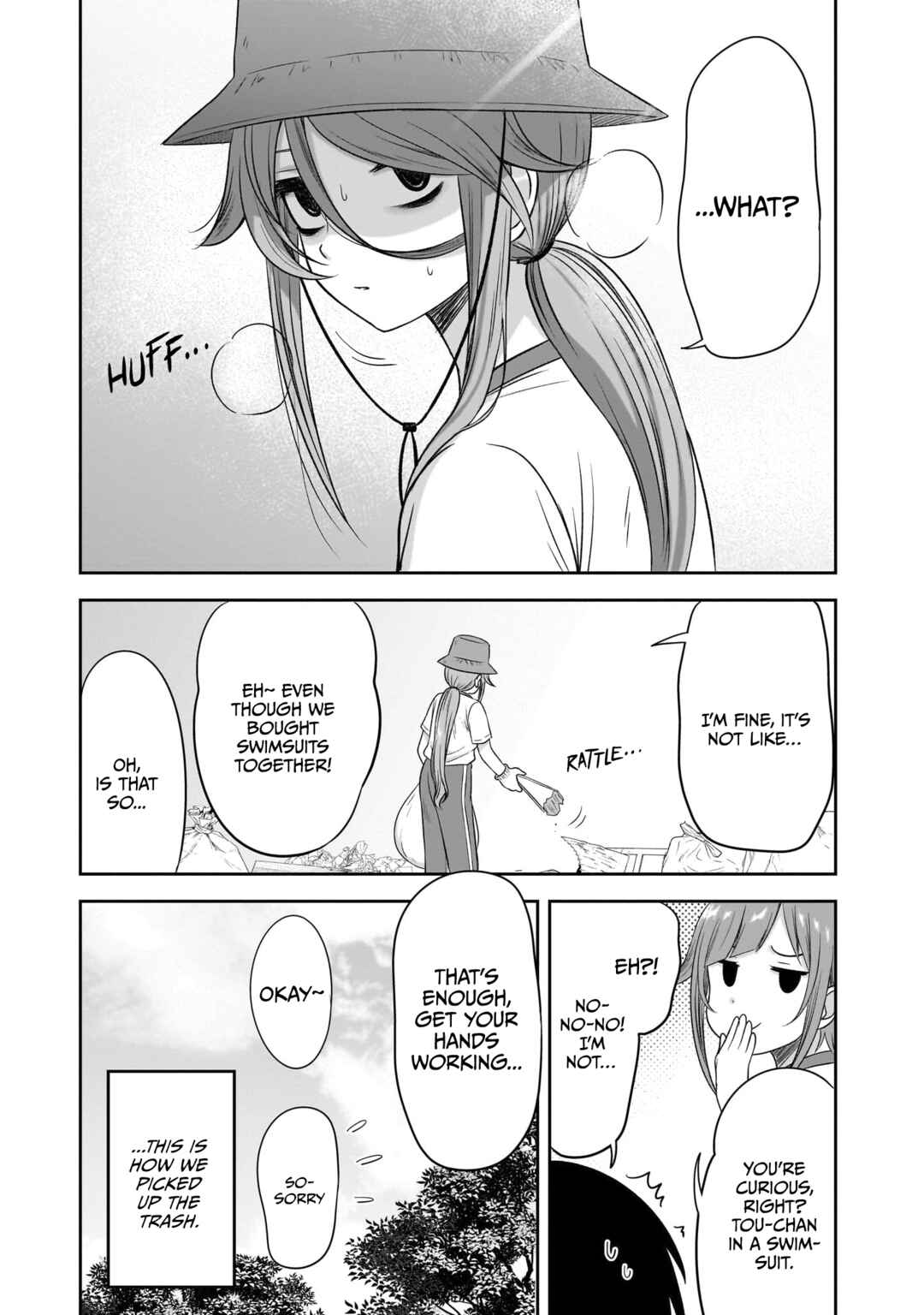 Kurai Ano Ko to Shitai Koto Chapter 28 - Page 4