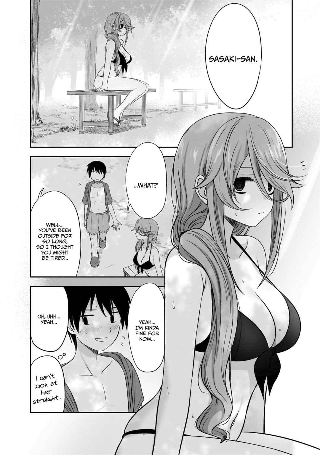 Kurai Ano Ko to Shitai Koto Chapter 28 - Page 9