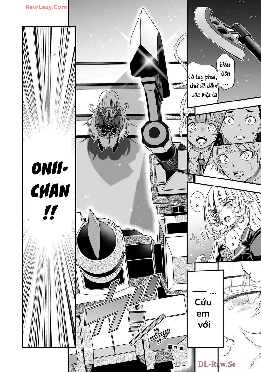 Ano Otome Game wa Oretachi ni Kibishii Sekai desu Chapter 8 - Page 23