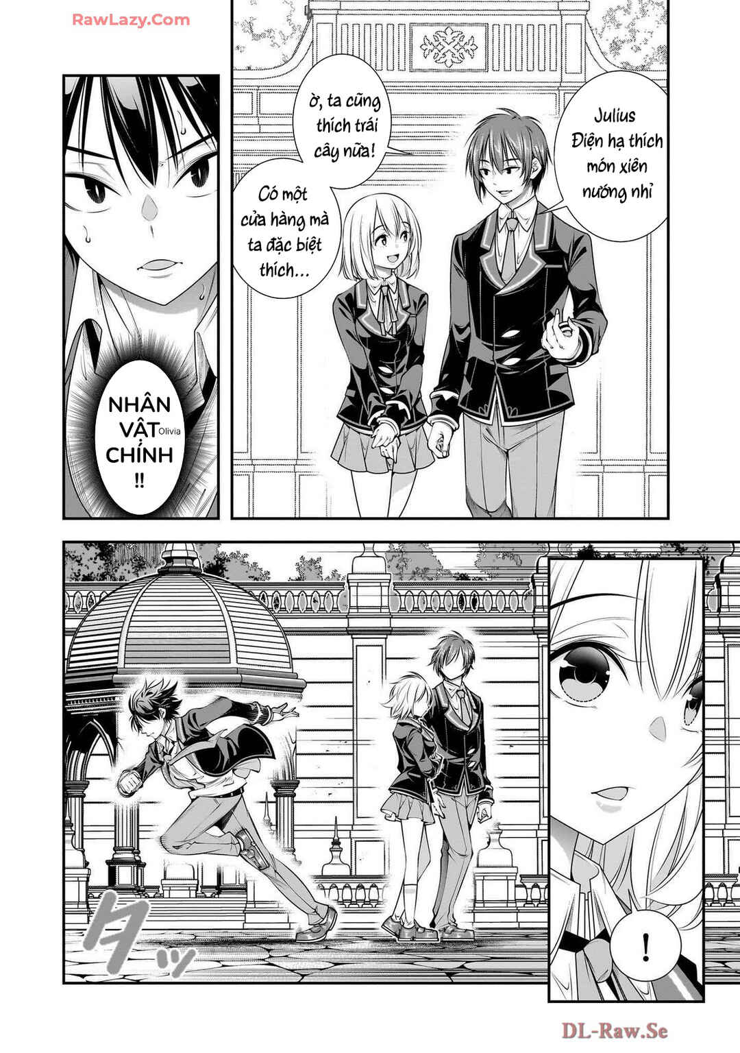 Ano Otome Game wa Oretachi ni Kibishii Sekai desu Chapter 8 - Page 3