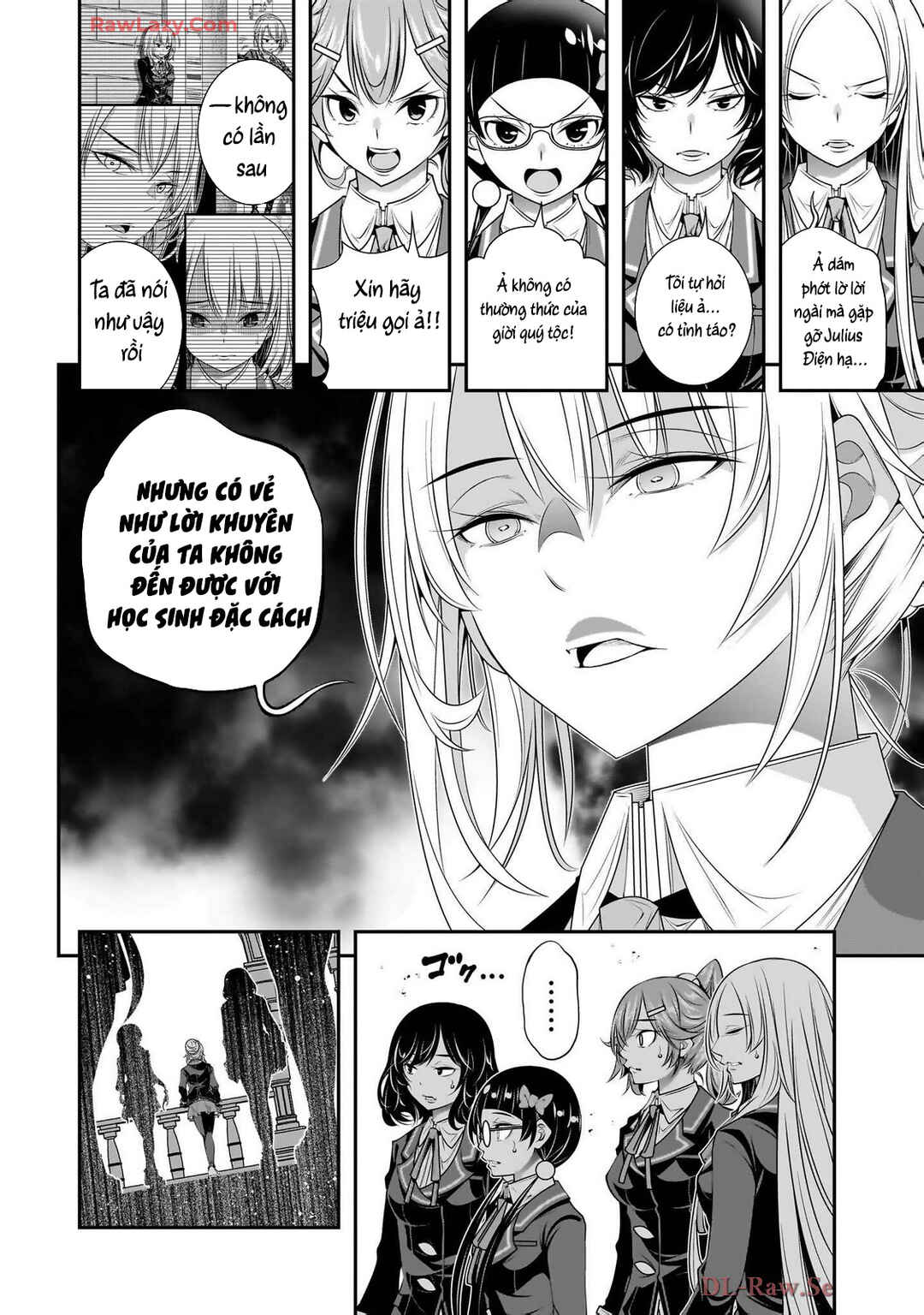 Ano Otome Game wa Oretachi ni Kibishii Sekai desu Chapter 8 - Page 7