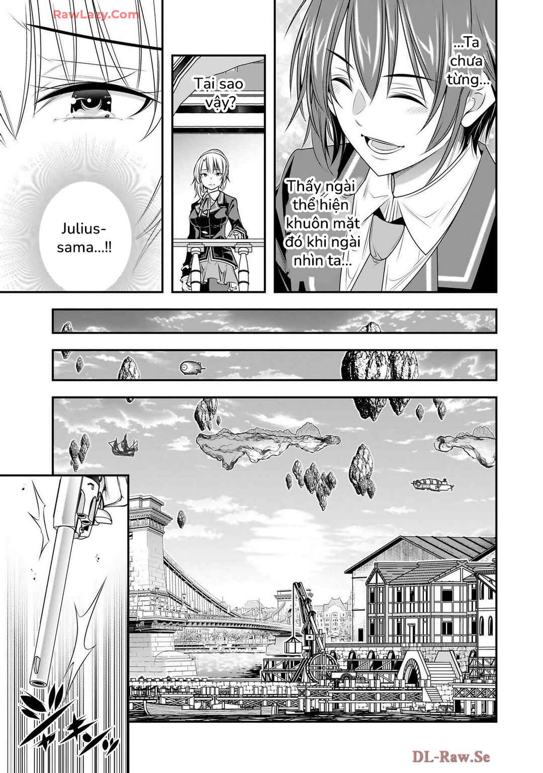 Ano Otome Game wa Oretachi ni Kibishii Sekai desu Chapter 8 - Page 8