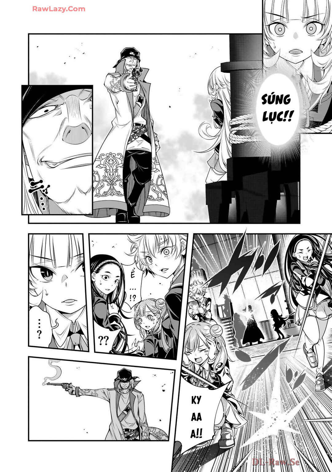 Ano Otome Game wa Oretachi ni Kibishii Sekai desu Chapter 8 - Page 9