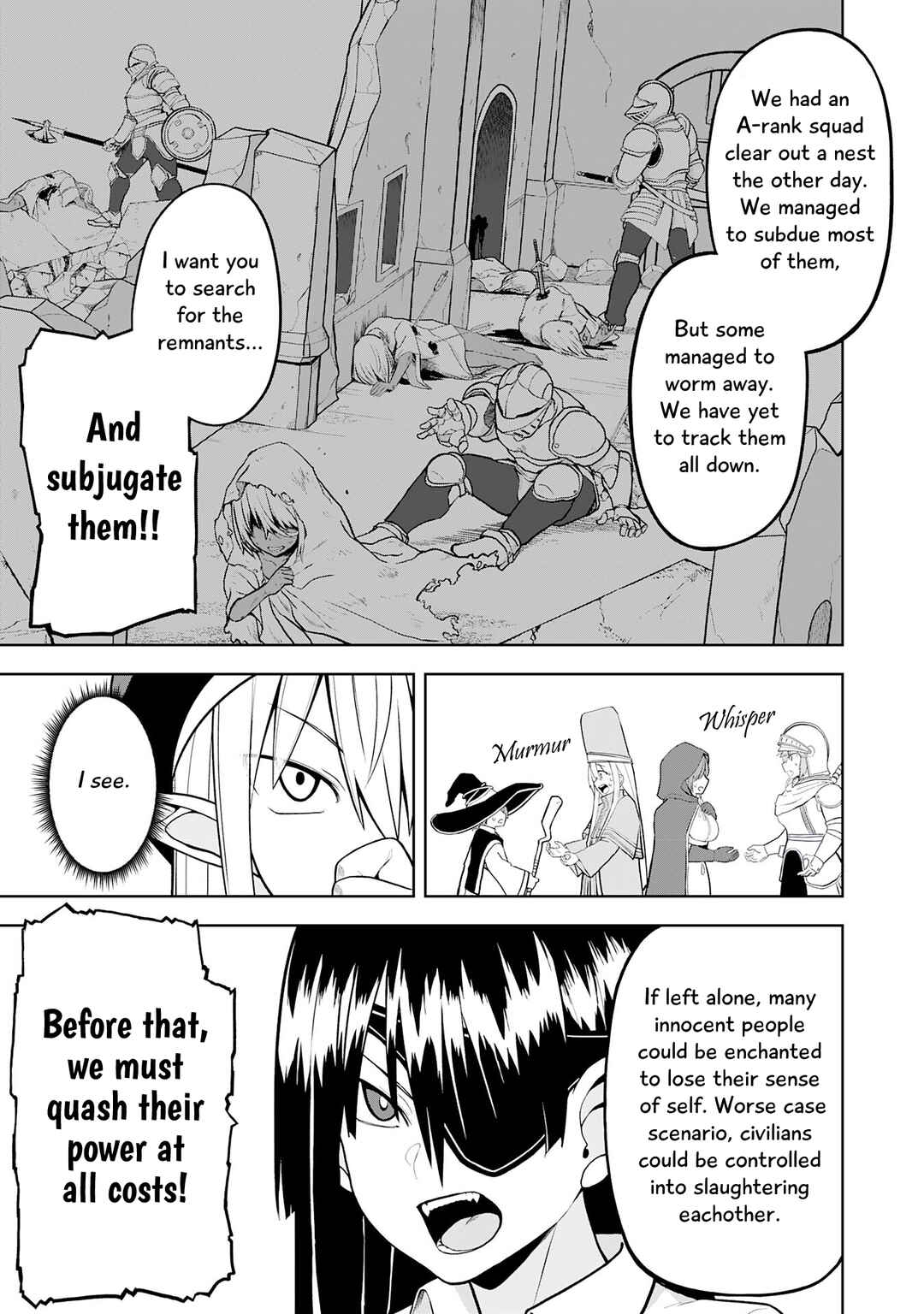 Eroi Koto Suru Tame ni Kyonyuu Bishoujo Dorei wo Katta Hazu ga, Oshishou-sama to Shitawa Rete Omotta Toori ni Ikanaku Naru Hanashi Chapter 12 - Page 15