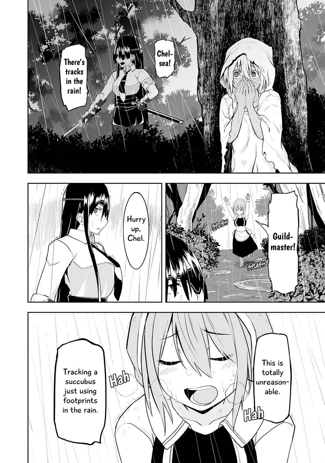 Eroi Koto Suru Tame ni Kyonyuu Bishoujo Dorei wo Katta Hazu ga, Oshishou-sama to Shitawa Rete Omotta Toori ni Ikanaku Naru Hanashi Chapter 12 - Page 24