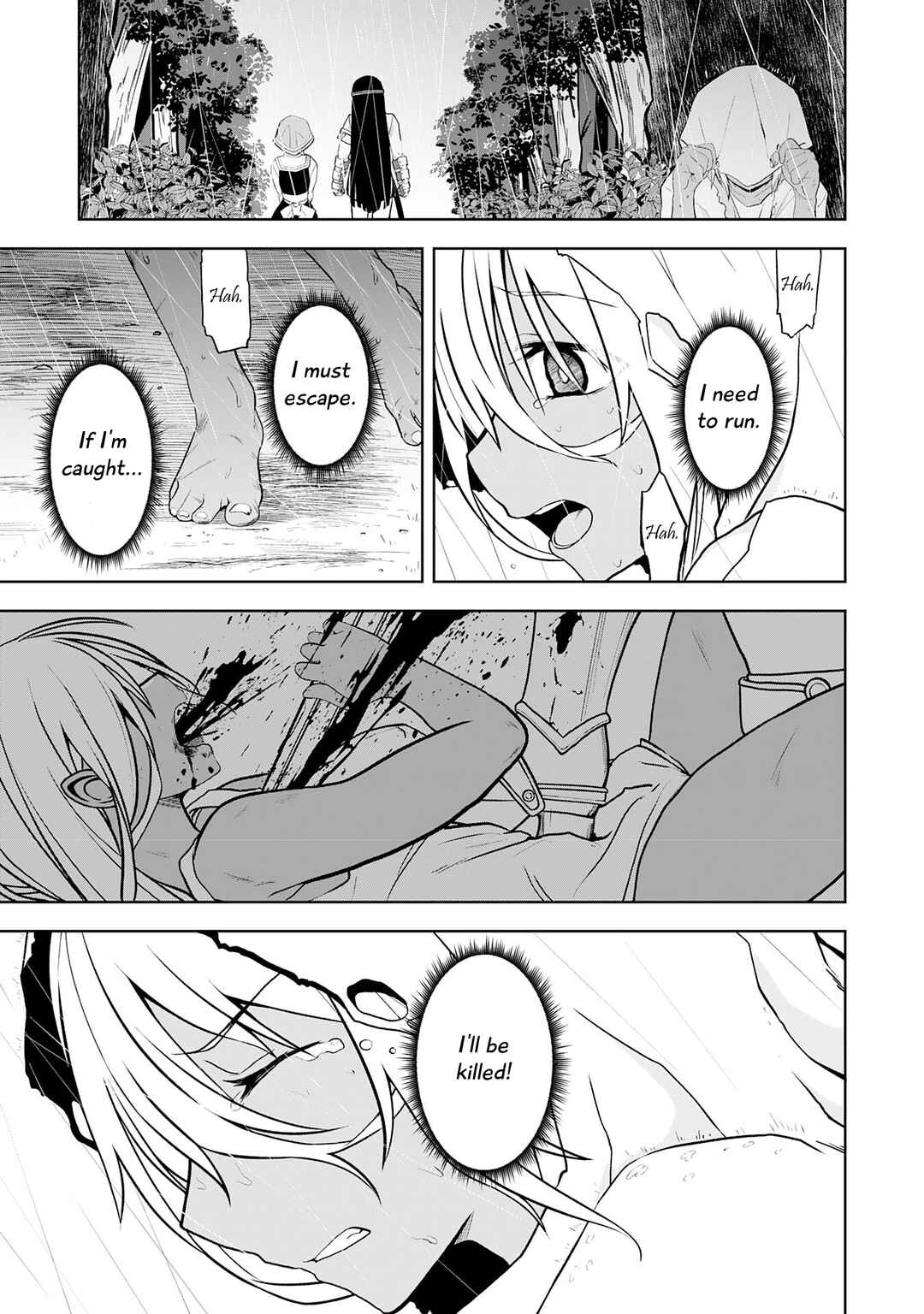 Eroi Koto Suru Tame ni Kyonyuu Bishoujo Dorei wo Katta Hazu ga, Oshishou-sama to Shitawa Rete Omotta Toori ni Ikanaku Naru Hanashi Chapter 12 - Page 27