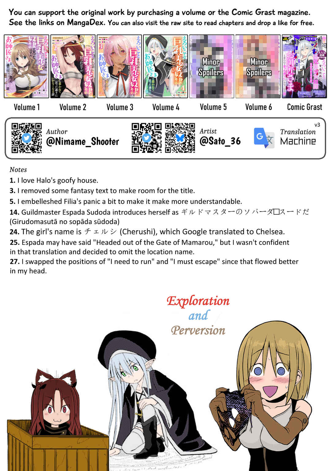 Eroi Koto Suru Tame ni Kyonyuu Bishoujo Dorei wo Katta Hazu ga, Oshishou-sama to Shitawa Rete Omotta Toori ni Ikanaku Naru Hanashi Chapter 12 - Page 29
