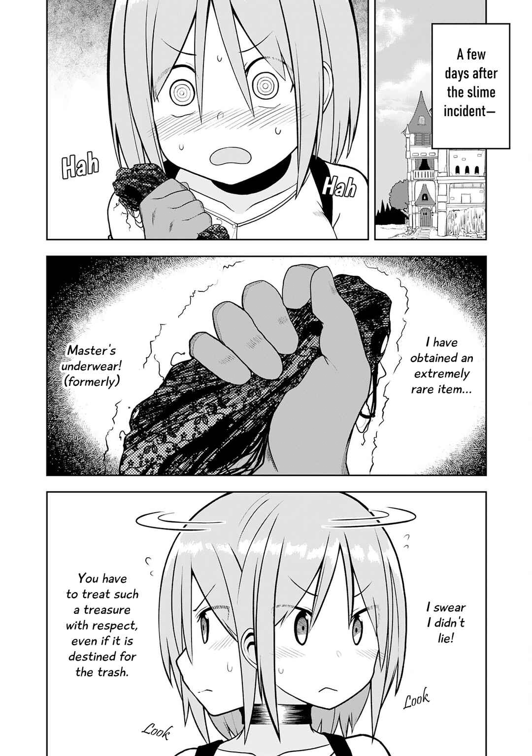 Eroi Koto Suru Tame ni Kyonyuu Bishoujo Dorei wo Katta Hazu ga, Oshishou-sama to Shitawa Rete Omotta Toori ni Ikanaku Naru Hanashi Chapter 12 - Page 4