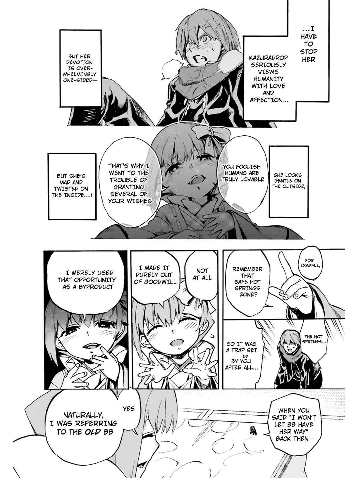 Fate/EXTRA CCC FoxTail Chapter 47.5 - Page 2