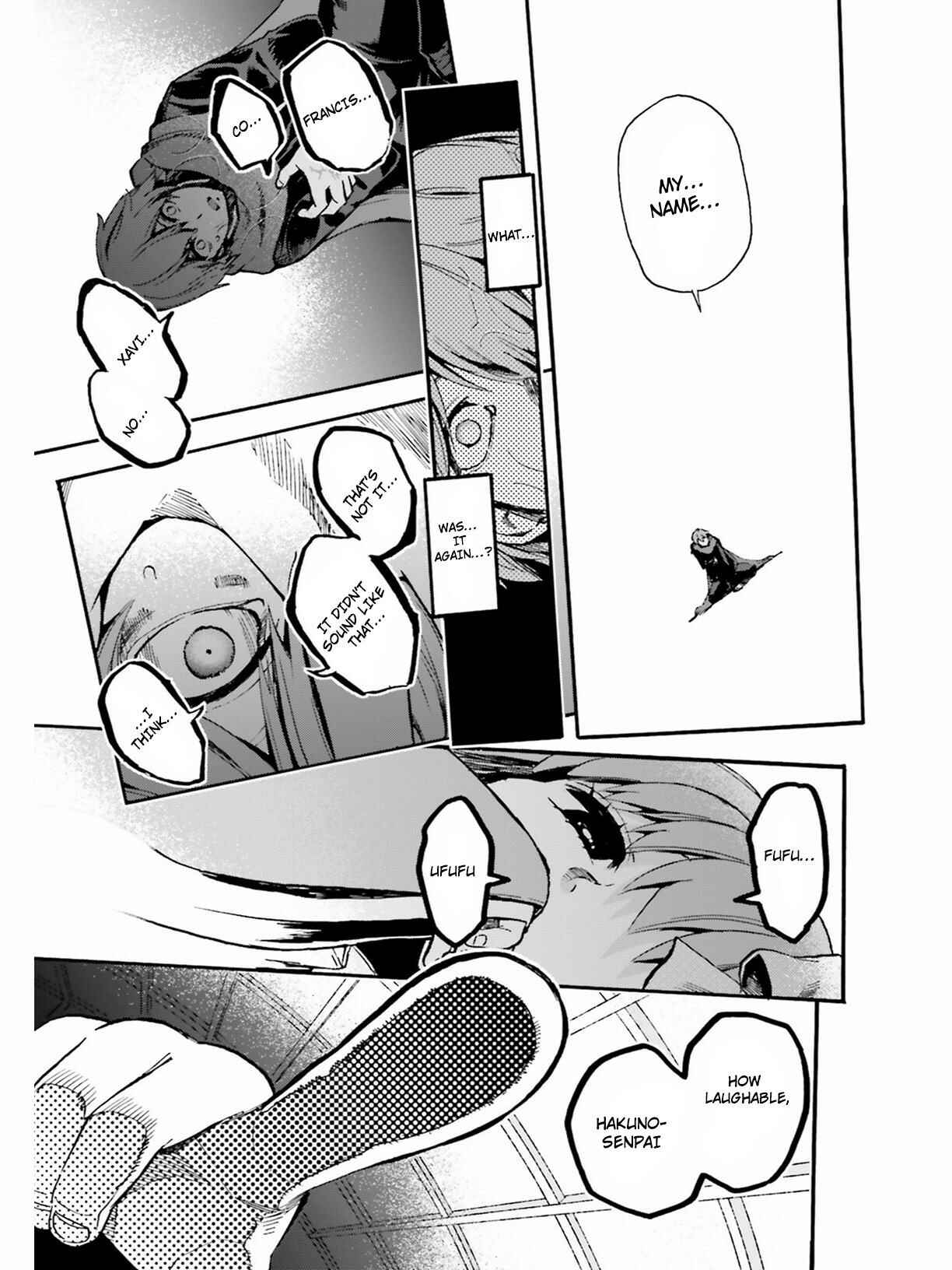 Fate/EXTRA CCC FoxTail Chapter 47.5 - Page 9