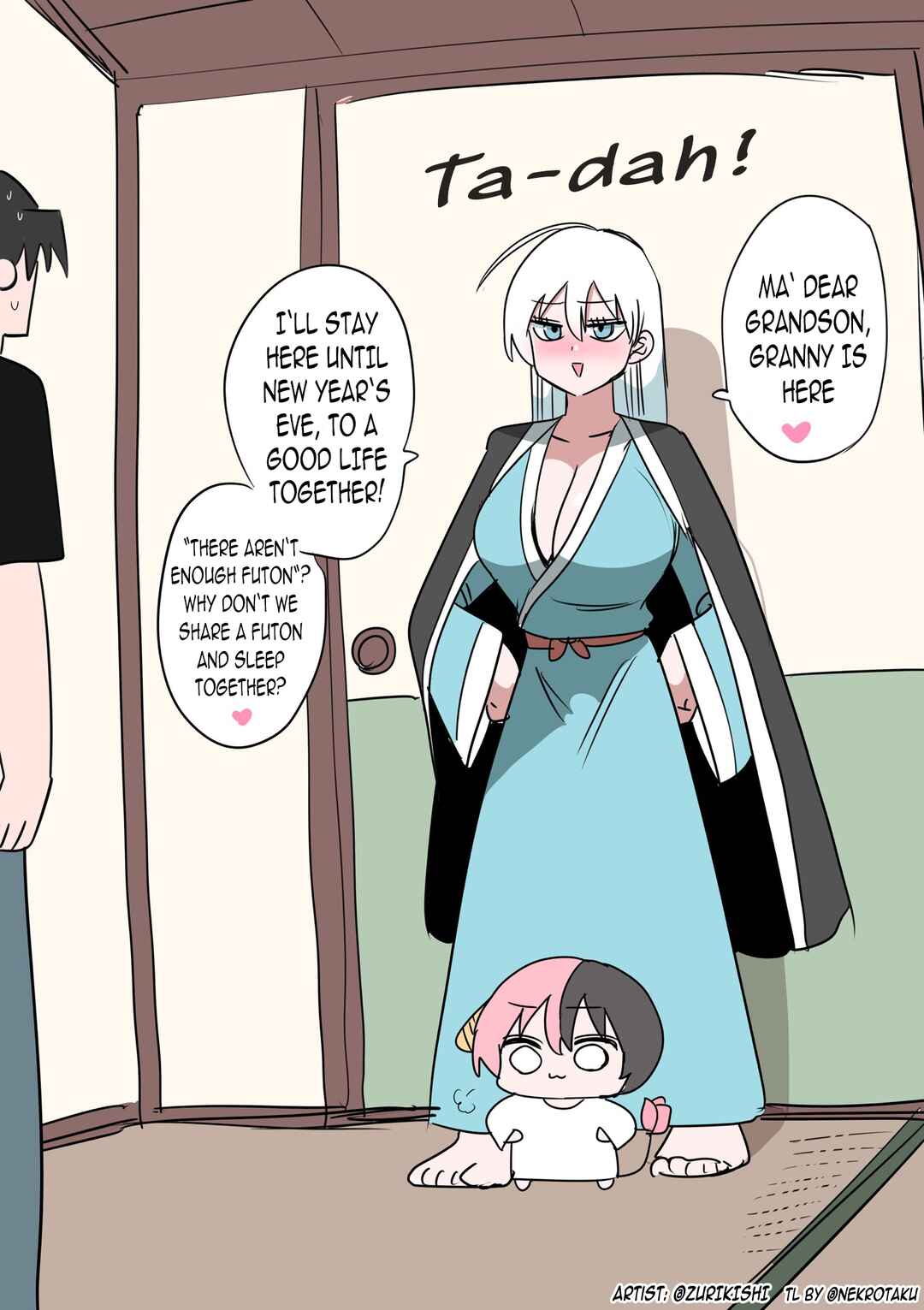 Half Succubus wo Hirotta Chapter 285 - Page 1